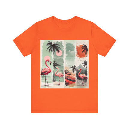 Flamingo Coast Tee