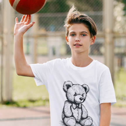 Vintage Teddy Bear Kids T-Shirt