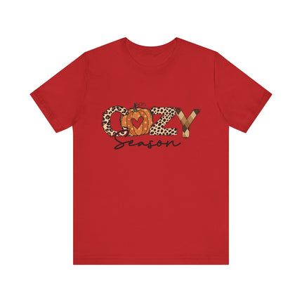 Leopard Cozy Season Tee