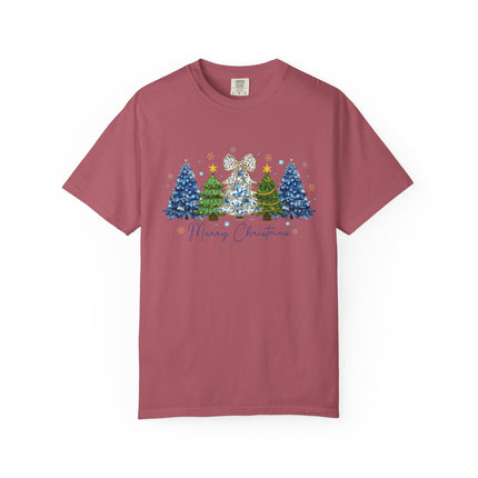 Winter Bow Tree Tee