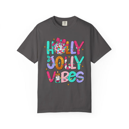 Holly Jolly Vibes Tee