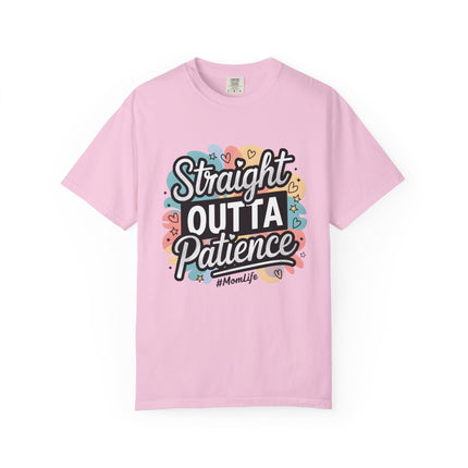 Straight Outta Patience Tee