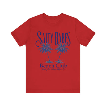 Salty Babes Beach Club Tee