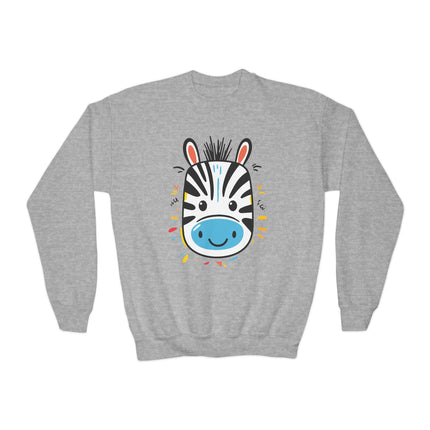 Zippy the Zebra – Youth Sweatshirt