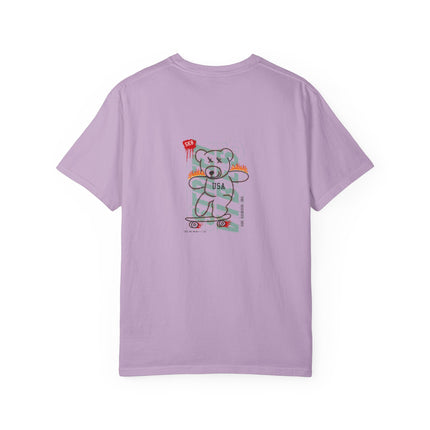 Skater Bear USA Tee