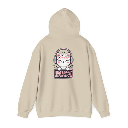 Rock Kitty Vibes Hoodie