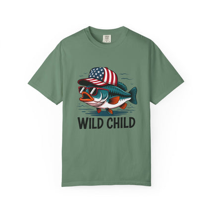 Patriotic Bass Wild Child Tee
