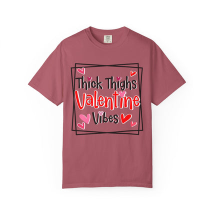 Thick Thighs Valentine Vibes Tee