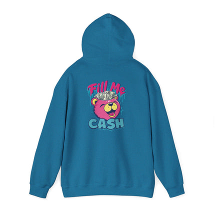 Fill Me Cash Bear Hoodie