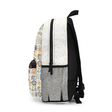 Cosmic Mosaic Backpack