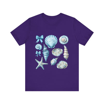 Ocean Breeze Seashell Tee
