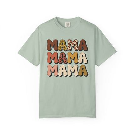 Triple Mama Bold Print Tee
