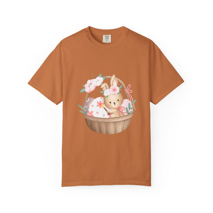 Blush Bunny Basket Tee