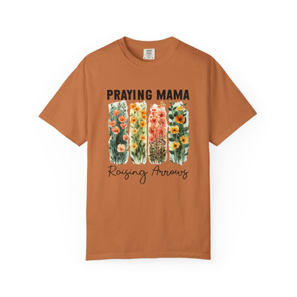 Praying Mama Floral T-Shirt