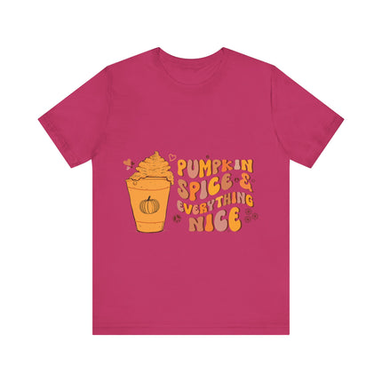 Pumpkin Spice & Nice Tee
