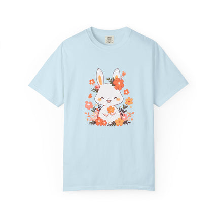 Floral Bunny Joy Tee