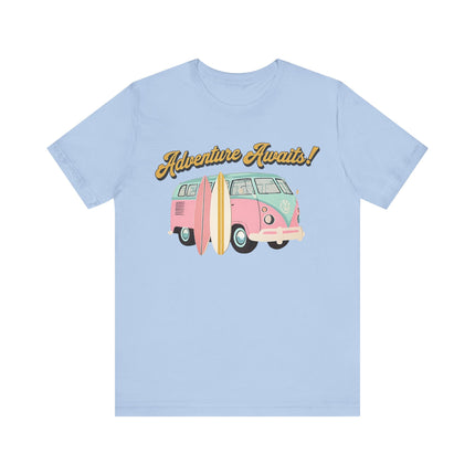 Adventure Awaits Van Tee
