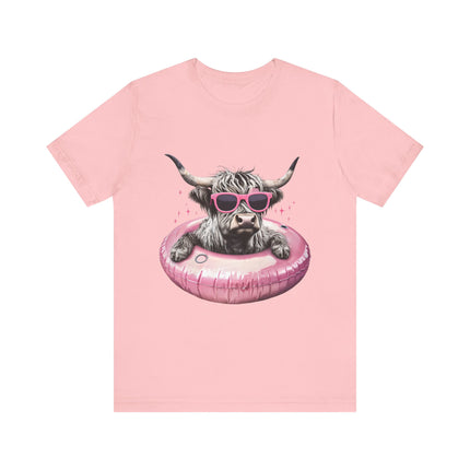 Chill Cow Floatie Tee