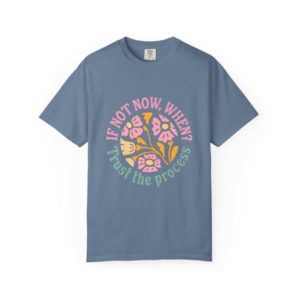 Now or Never Bloom Tee