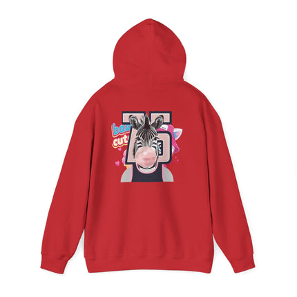 Zebra Pop 76 Hoodie