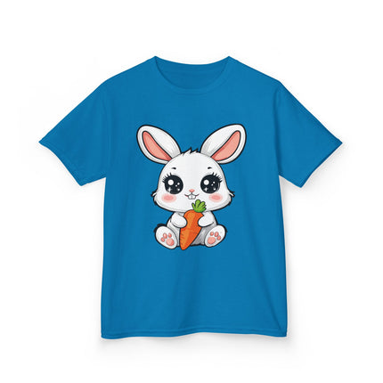 Cutie Carrot Bunny Kids T-Shirt