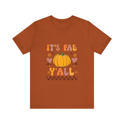 It’s Fall Y’all Pumpkin Tee