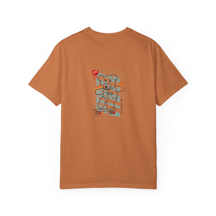 Skater Bear USA Tee