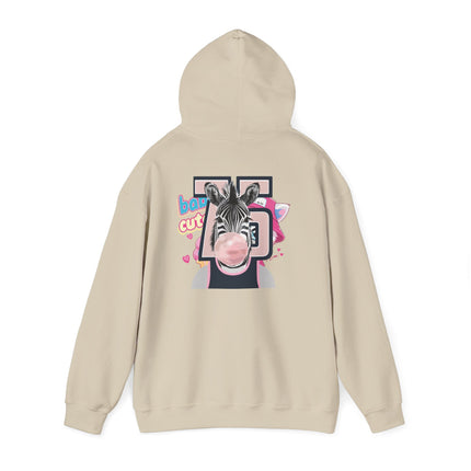 Zebra Pop 76 Hoodie