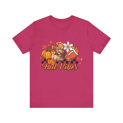 Autumn Essentials Fall Vibes Tee