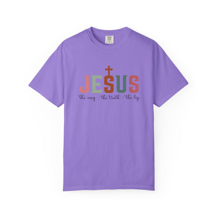 Jesus — The Way, The Truth, The Life Tee