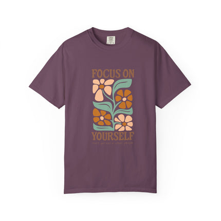 Focus Mode Floral Tee