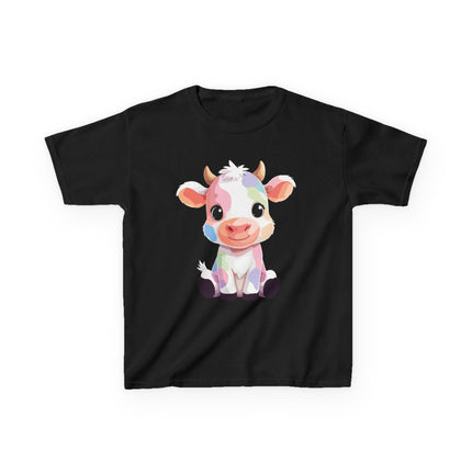 Rainbow Moo Moo Kids T-Shirt