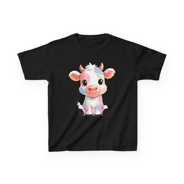 Rainbow Moo Moo Kids T-Shirt