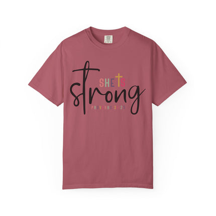 She Is Strong Tee