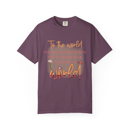 You Are the World Tee