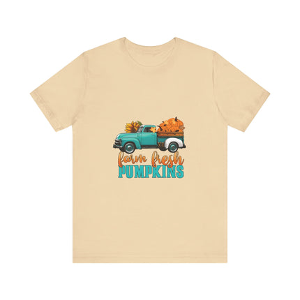 Farm Fresh Pumpkins Truck Tee