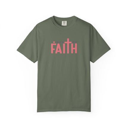 Men of Faith Bold Cross Tee