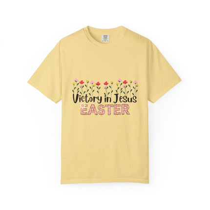 Victory in Jesus Easter Tee