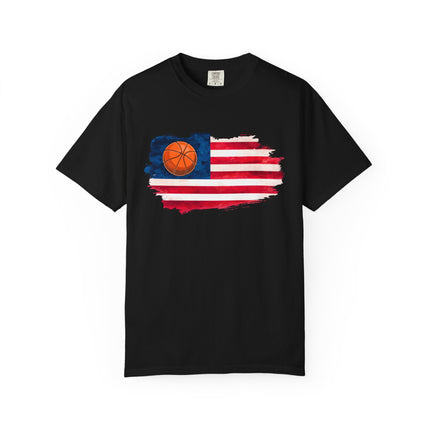 Hoops & Freedom Tee