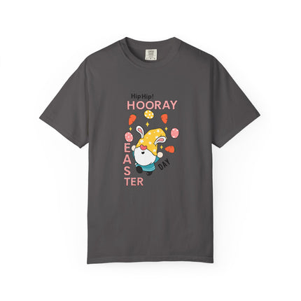 Hooray Gnome Easter Tee