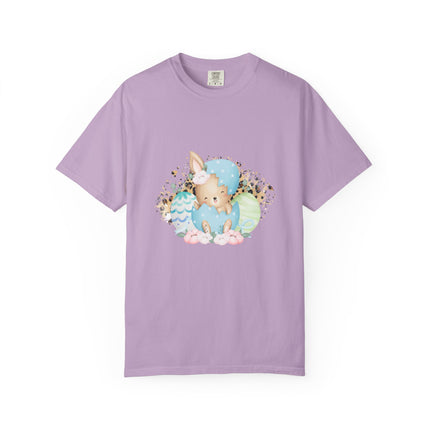 Blue Bunny Eggshell Tee