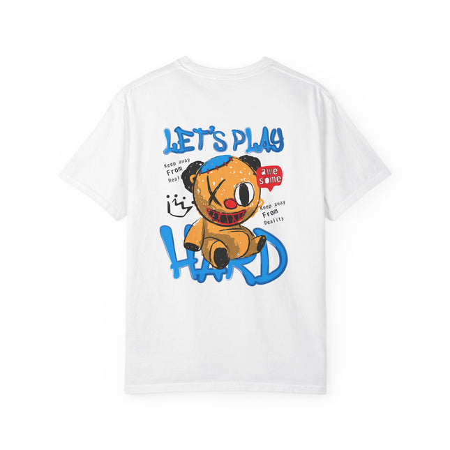 Let’s Play Hard Teddy Tee