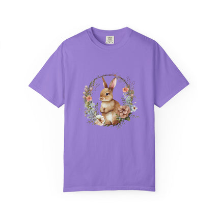 Vintage Floral Bunny Tee