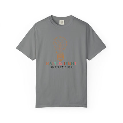 Salt & Light Tee – Shine Your Faith Boldly