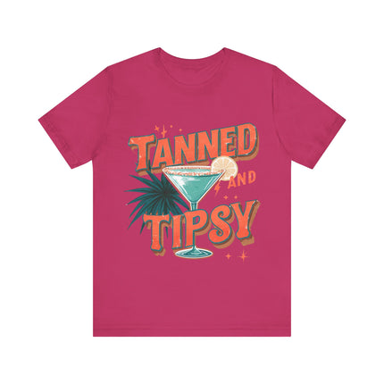 Tanned & Tipsy Graphic Tee