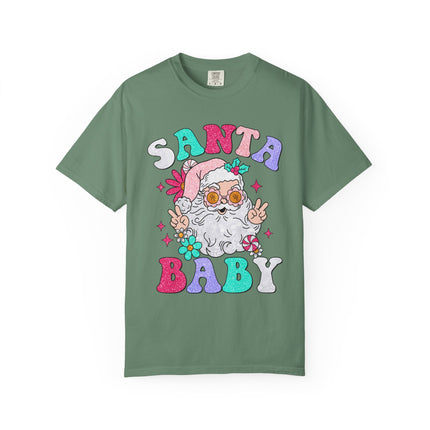 Groovy Santa Baby Tee