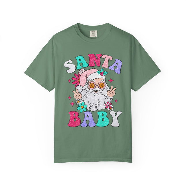 Groovy Santa Baby Tee
