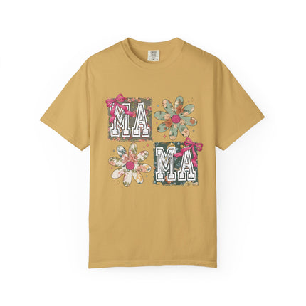 Floral Patchwork Mama Tee