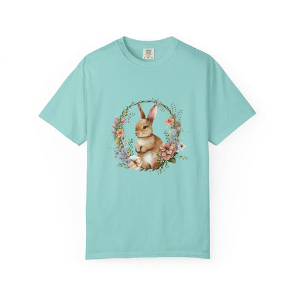 Vintage Floral Bunny Tee