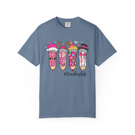 Holiday Teacher Life Tee